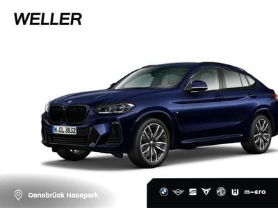 Gebraucht BMW X4 M Sport 190 PS (139 kW) 2025 Blau SUV