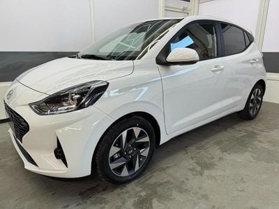 Ny Hyundai i10 Premium 2025 Hvid Hatchback