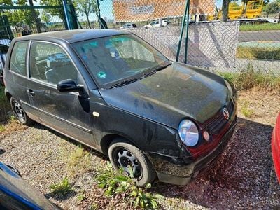 Gebraucht VW Lupo Basis 50 PS (36 kW) 1999 Schwarz Kleinwagen