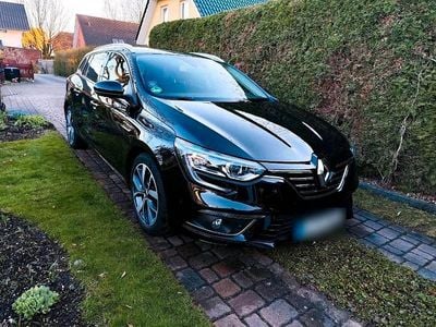 Second-hand Renault Mégane GrandTour Bose Edition 132 CP (97 kW) 2017 Negru Break