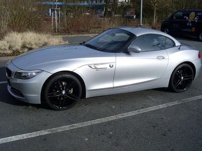Gebraucht BMW Z4 Sport Line 156 PS (114 kW) 2016 Silber Cabrio