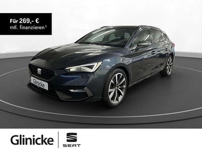 Grau Gebraucht 2021 Seat Leon ST FR Kombi | 23.480 € (Fairer Preis)