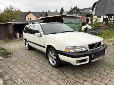 Gebraucht Volvo XC70 193 PS (141 kW) 1995 Weiß Kombi