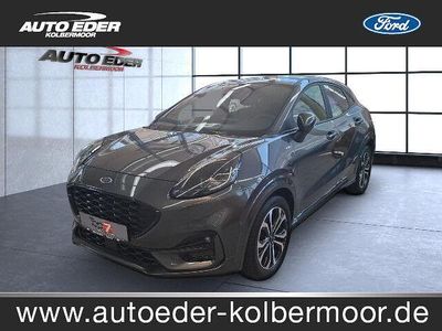 Second-hand Ford Puma ST-Line 125 CP (91 kW) 2022 Gri SUV