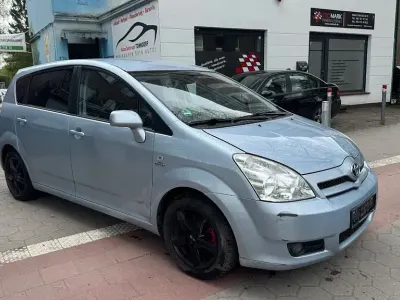 Gebraucht Toyota Corolla Verso