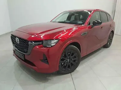 Gebraucht Mazda CX-60 Homura-Line 328 PS (241 kW) 2022 Soul red crystal (metallic) SUV