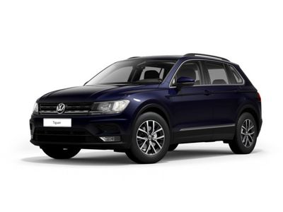 Gebraucht VW Tiguan Comfortline 150 PS (110 kW) 2020 Atlantic blue metallic SUV