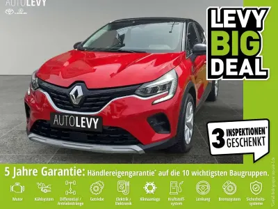 Gebraucht Renault Captur Business 91 PS (66 kW) 2021 Schwarz SUV