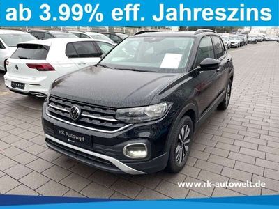 Gebraucht VW T-Cross Move 95 PS (69 kW) 2023 Schwarz SUV