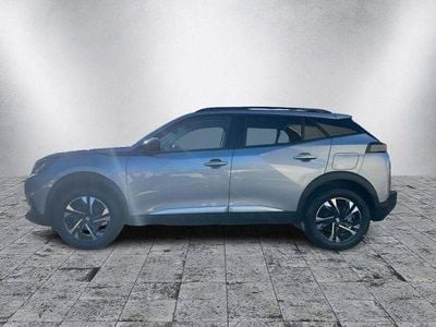 Second-hand Peugeot 2008 Allure 101 CP (74 kW) 2022 Argintiu SUV