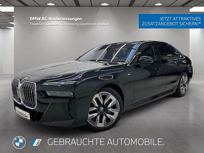 Gebraucht BMW i7 M Sport 400 kW (544 PS) 2025 Schwarz Limousine
