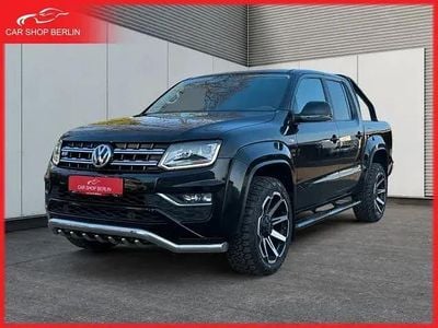 Second-hand VW Amarok Highline 224 CP (164 kW) 2018 Negru Pickup