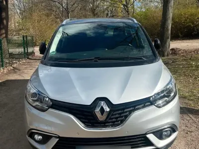 Gebraucht Renault Grand Scénic IV LIMITED 115 PS (84 kW) 2020 Silber Van / Kleinbus