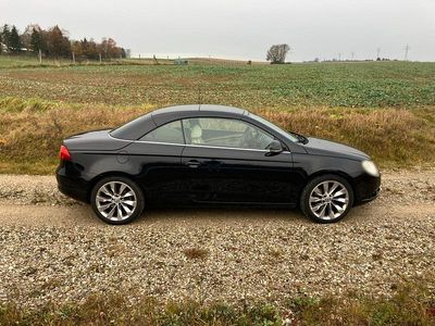 Gebraucht VW Eos 252 PS (185 kW) 2008 Schwarz Cabrio