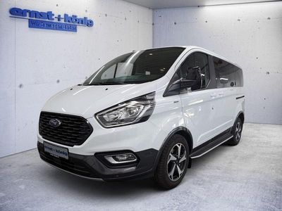 Gebraucht Ford Tourneo Active 150 PS (110 kW) 2022 Weiß Van / Kleinbus