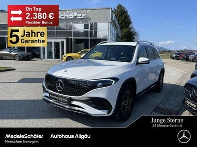 Gebraucht Mercedes EQB350 AMG 214 kW (292 PS) 2024 Unilack polarweiß SUV