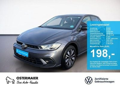 Gebraucht VW Polo Goal 116 PS (85 kW) 2025 Rauchgrau Kleinwagen