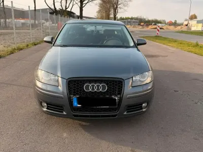 Brugt Audi A3 170 HK (125 kW) 2007 Grå Hatchback