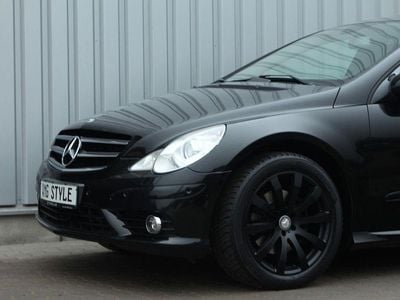 Gebraucht Mercedes R350 AMG 224 PS (164 kW) 2009 Schwarz Van / Kleinbus