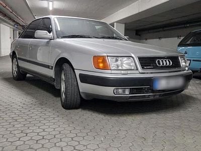 Gebraucht Audi 100 174 PS (127 kW) 1992 Silber Limousine