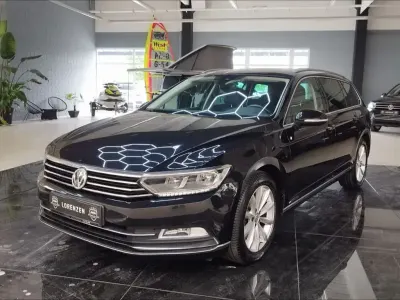 Gebraucht VW Passat Highline 179 PS (131 kW) 2017 Schwarz Kombi