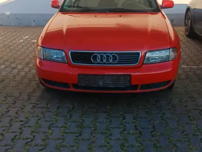 Brugt Audi A4 100 HK (73 kW) 1997 Rød Stationcar