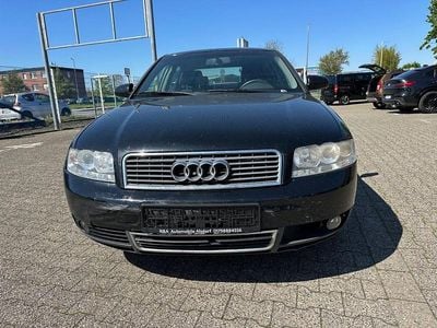 Second-hand Audi A4 101 CP (74 kW) 2003 Negru Berlinǎ