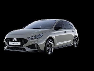 Grau Gebraucht 2025 Hyundai i30 N Line Limousine | 29.480 € (Teuer)