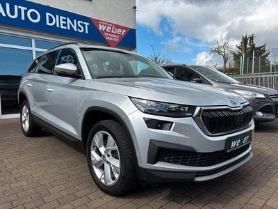 Gebraucht Skoda Kodiaq Tour 200 PS (147 kW) 2022 Brilliantsilber metallic SUV