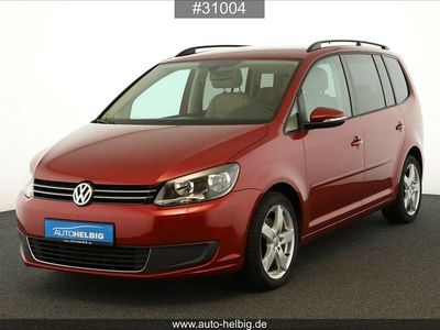 Usata VW Touran Comfortline 140 CV (102 kW) 2015 Rosso Monovolume