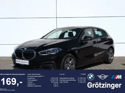 Gebraucht BMW 118 150 PS (110 kW) 2023 Schwarz Kleinwagen