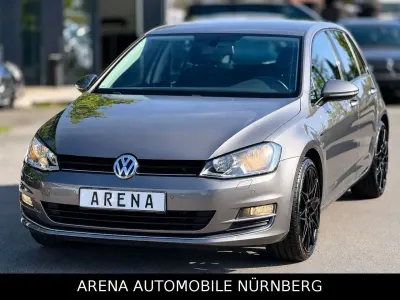 Gebraucht VW Golf VII LOUNGE 150 PS (110 kW) 2015 Limestone grey Limousine