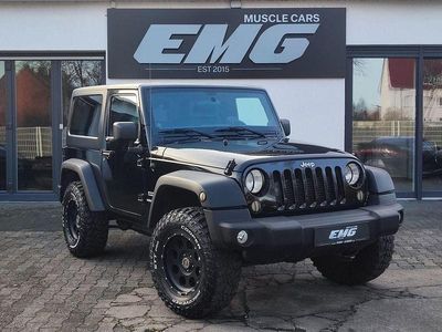 Schwarz Gebraucht 2012 Jeep Wrangler Sport SUV | 22.495 € (Teuer)