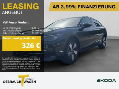 Gebraucht VW Passat Business 204 PS (150 kW) 2025 Schwarz Kombi