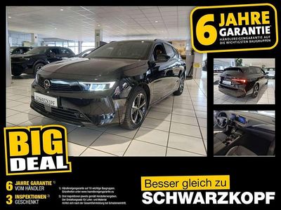 Neu Opel Astra Edition 131 PS (96 kW) 2025 Schwarz Kombi