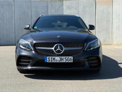 Gebraucht Mercedes C300 AMG line 245 PS (180 kW) 2020 Grau Kombi