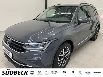 Brugt VW Tiguan Life 150 HK (110 kW) 2022 Grå SUV