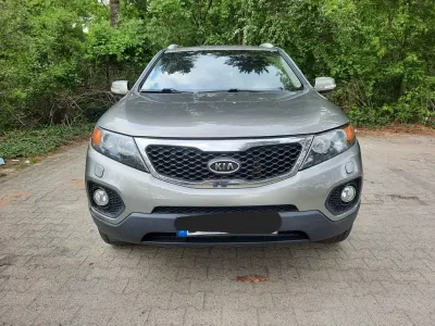 Gebraucht Kia Sorento 197 PS (144 kW) 2012 Silber SUV