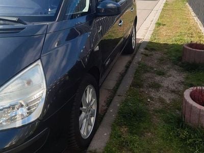 Gebraucht Renault Espace Dynamique 170 PS (125 kW) 2007 Schwarz Van / Kleinbus