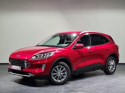 Usata Ford Kuga Titanium 224 CV (164 kW) 2021 Rosso SUV