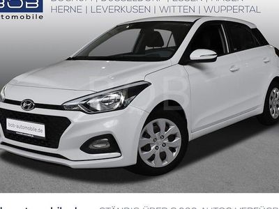 Weiß Gebraucht 2020 Hyundai i20 Select Limousine | 10.810 € (Fairer Preis)