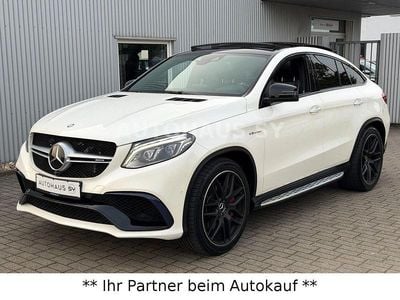 Second-hand Mercedes GLE63 AMG AMG 585 CP (430 kW) 2016 Alb Coupe