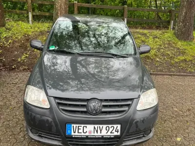 Używany VW Fox 2008 Szary Hatchback