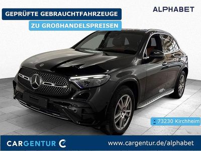 Gebraucht Mercedes GLC220 AMG line 197 PS (144 kW) 2023 Obsidianschwarz SUV