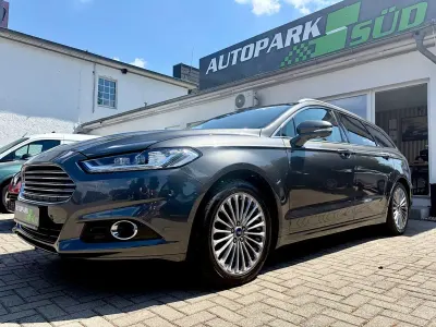 Gebraucht Ford Mondeo Titanium 179 PS (131 kW) 2017 Grau Kombi