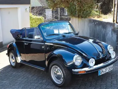 Gebraucht VW Käfer 50 PS (36 kW) 1973 Blau Cabrio