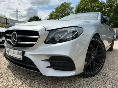 Używany Mercedes E400