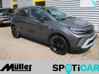 Usata Opel Crossland X Elegance 131 CV (96 kW) 2023 Grigio SUV
