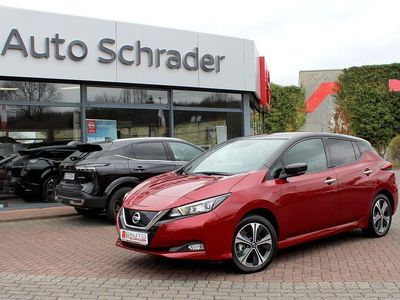 Gebraucht Nissan Leaf N-Connecta 160 kW (218 PS) 2020 Rot Kleinwagen
