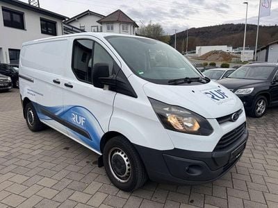 Gebraucht Ford Transit Custom 125 PS (91 kW) 2016 Weiß Van / Kleinbus
